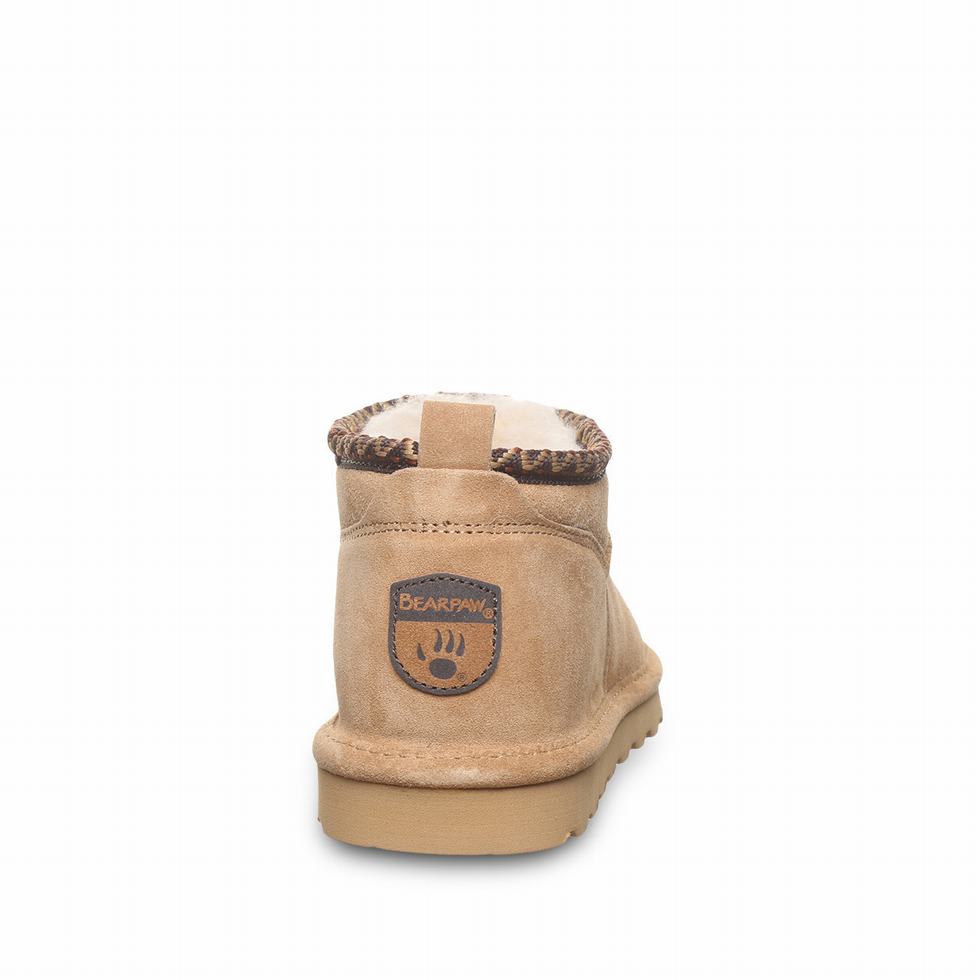 Bearpaw Super Shorty Deco Støvler Dame Brune | HLE293UE