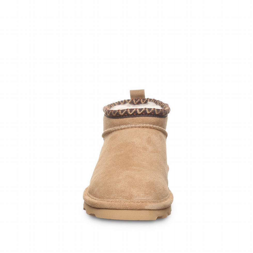 Bearpaw Super Shorty Deco Støvler Dame Brune | HLE293UE