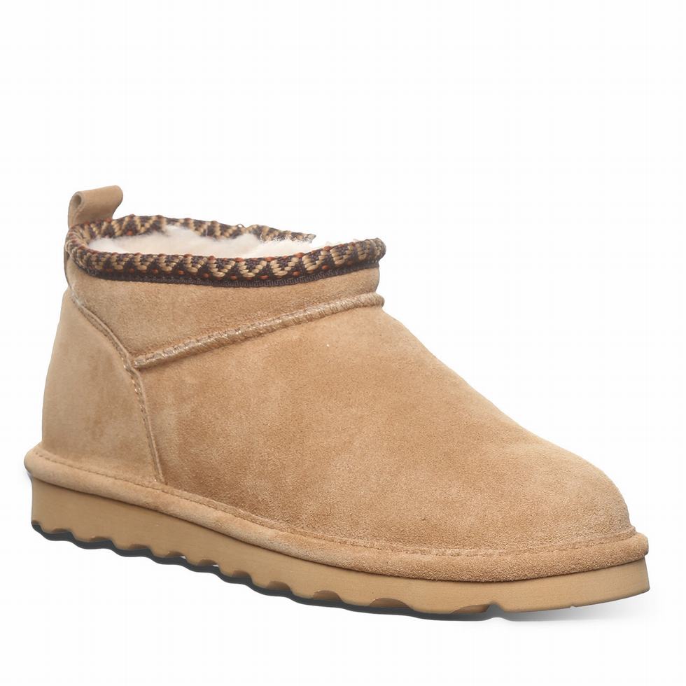 Bearpaw Super Shorty Deco Støvler Dame Brune | HLE293UE