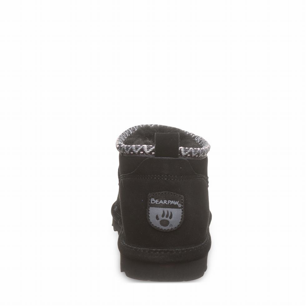 Bearpaw Super Shorty Deco Støvler Dame Svarte | GFC2957TV