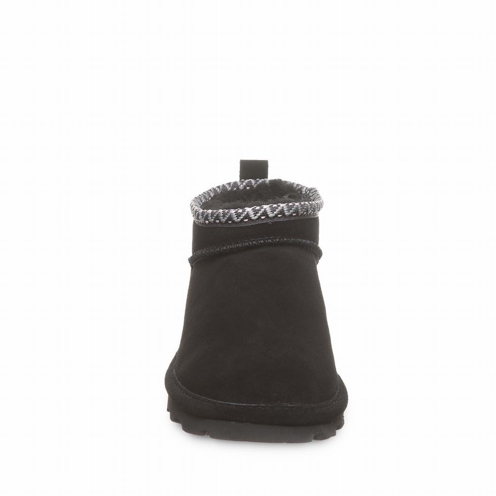 Bearpaw Super Shorty Deco Støvler Dame Svarte | GFC2957TV