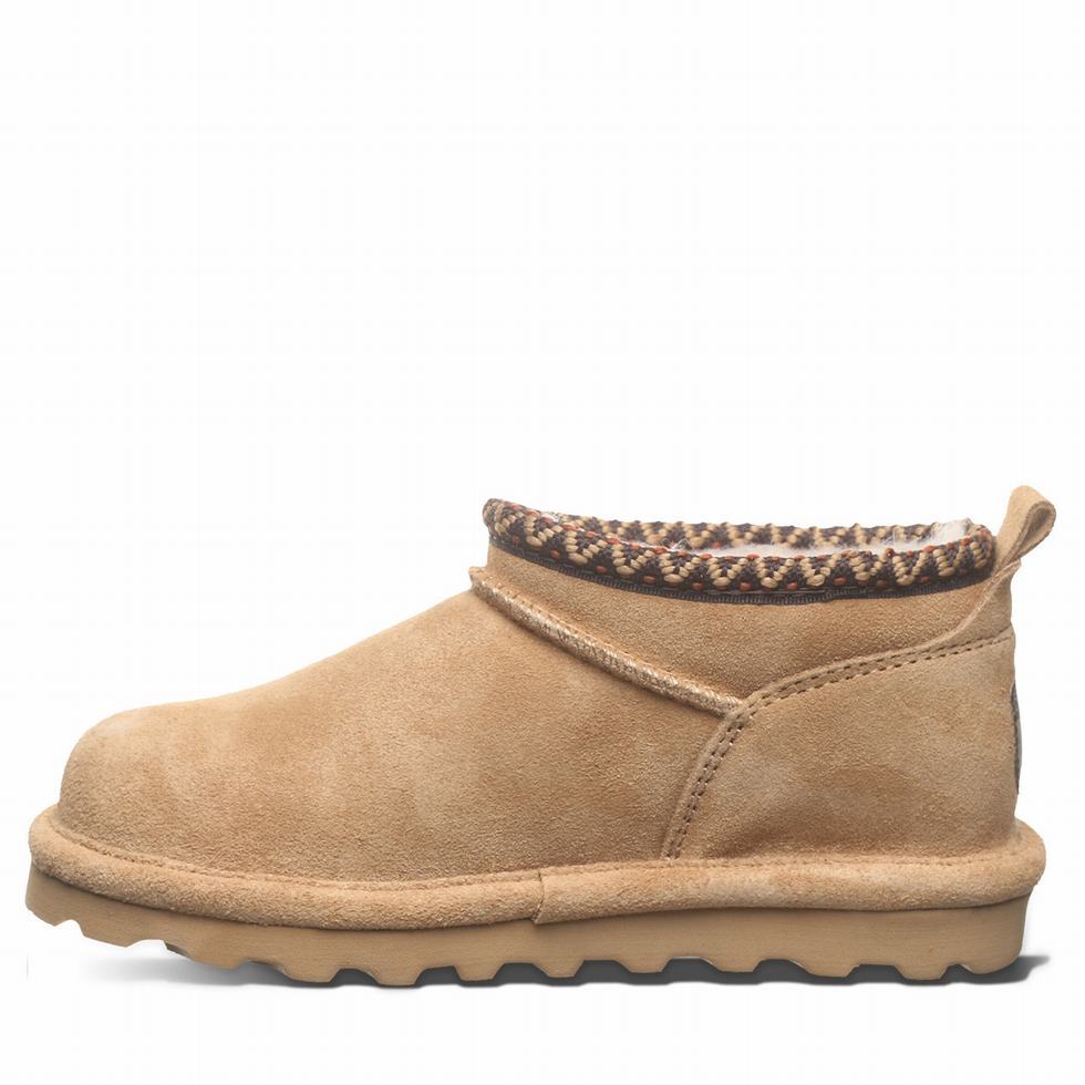 Bearpaw Super Shorty Deco Youth Støvler Barn Brune | FGD6470QU