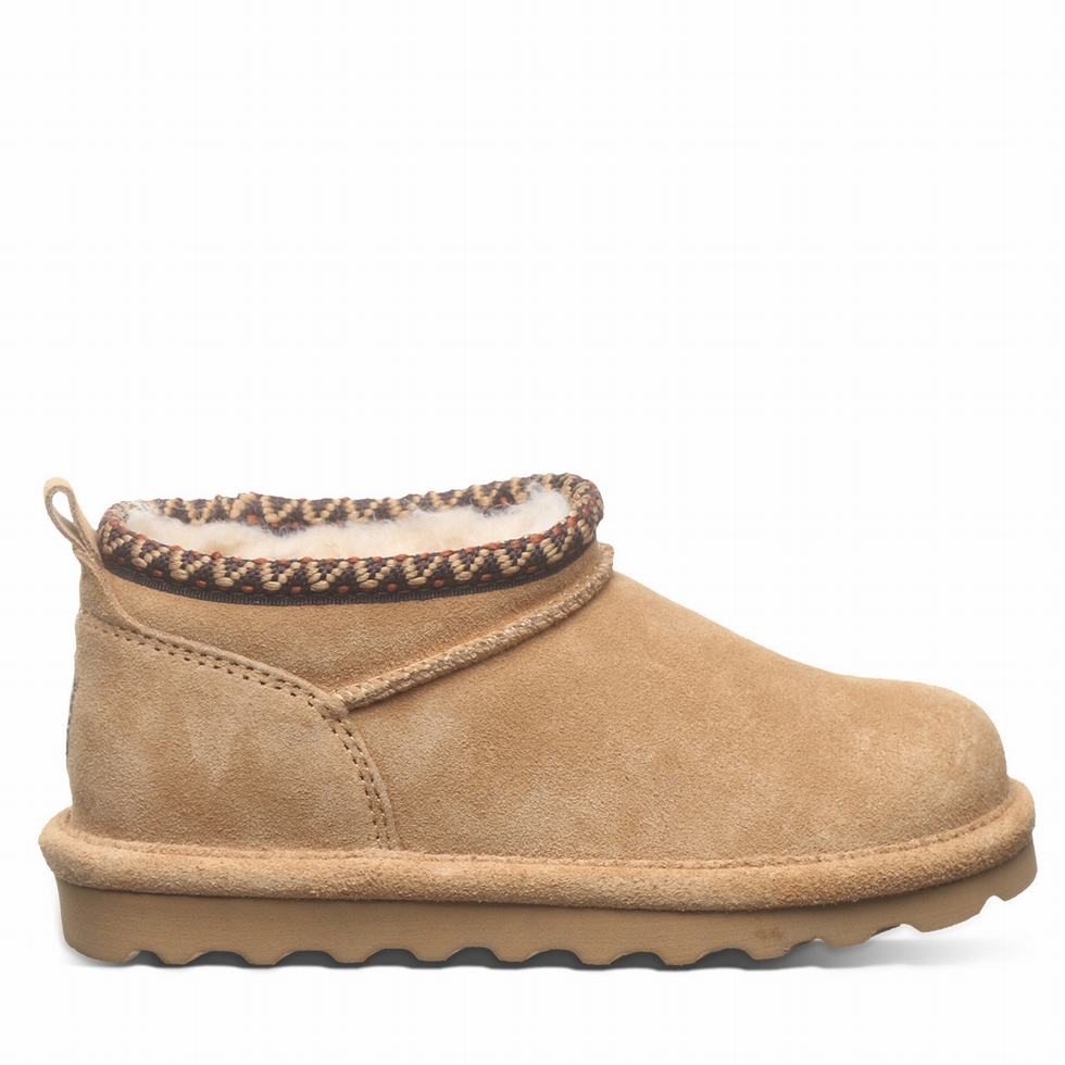 Bearpaw Super Shorty Deco Youth Støvler Barn Brune | FGD6470QU