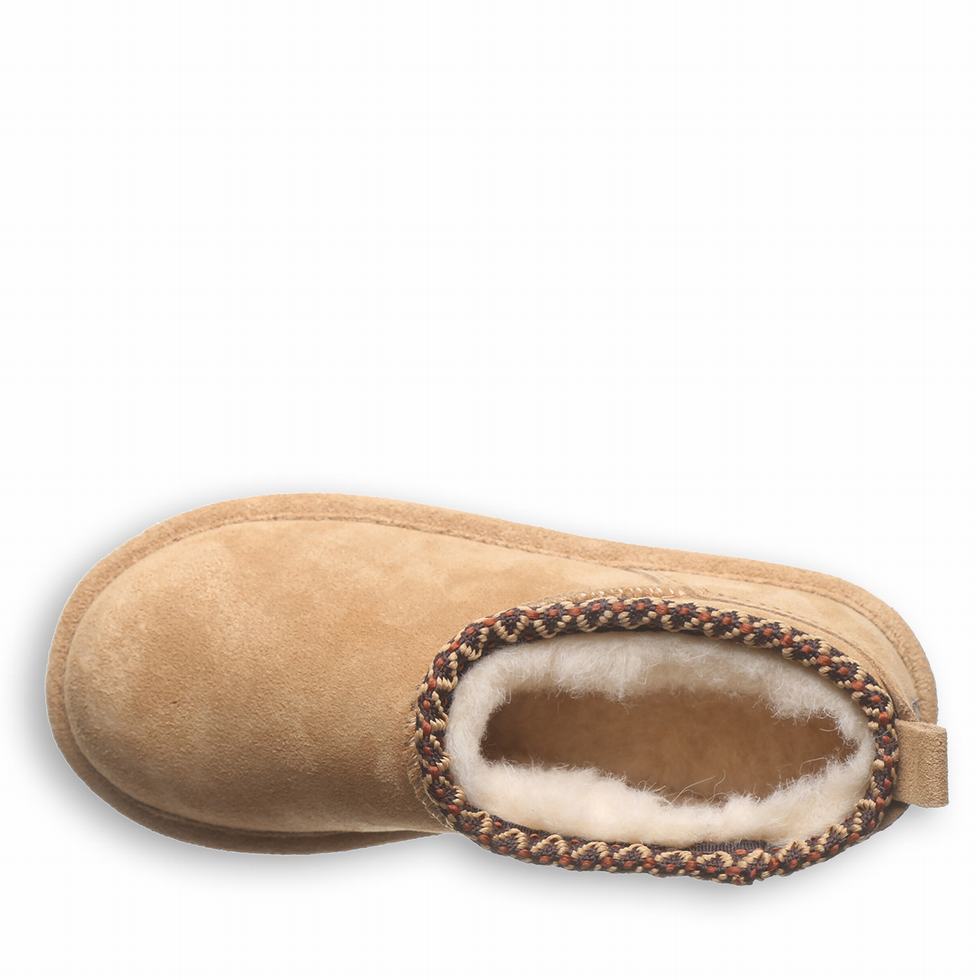 Bearpaw Super Shorty Deco Youth Støvler Barn Brune | FGD6470QU