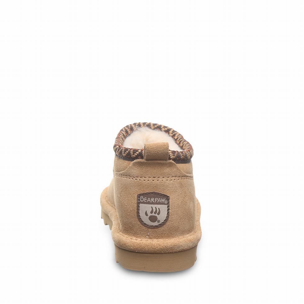 Bearpaw Super Shorty Deco Youth Støvler Barn Brune | FGD6470QU