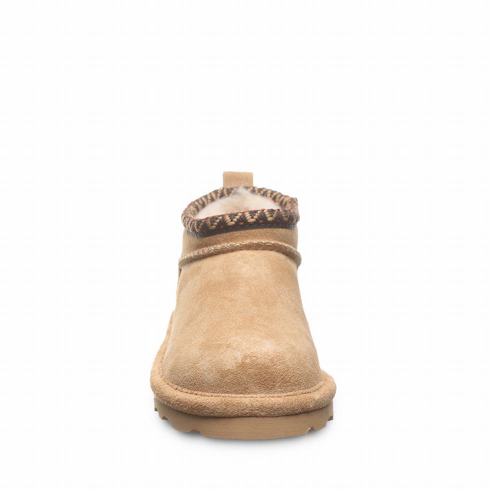 Bearpaw Super Shorty Deco Youth Støvler Barn Brune | FGD6470QU