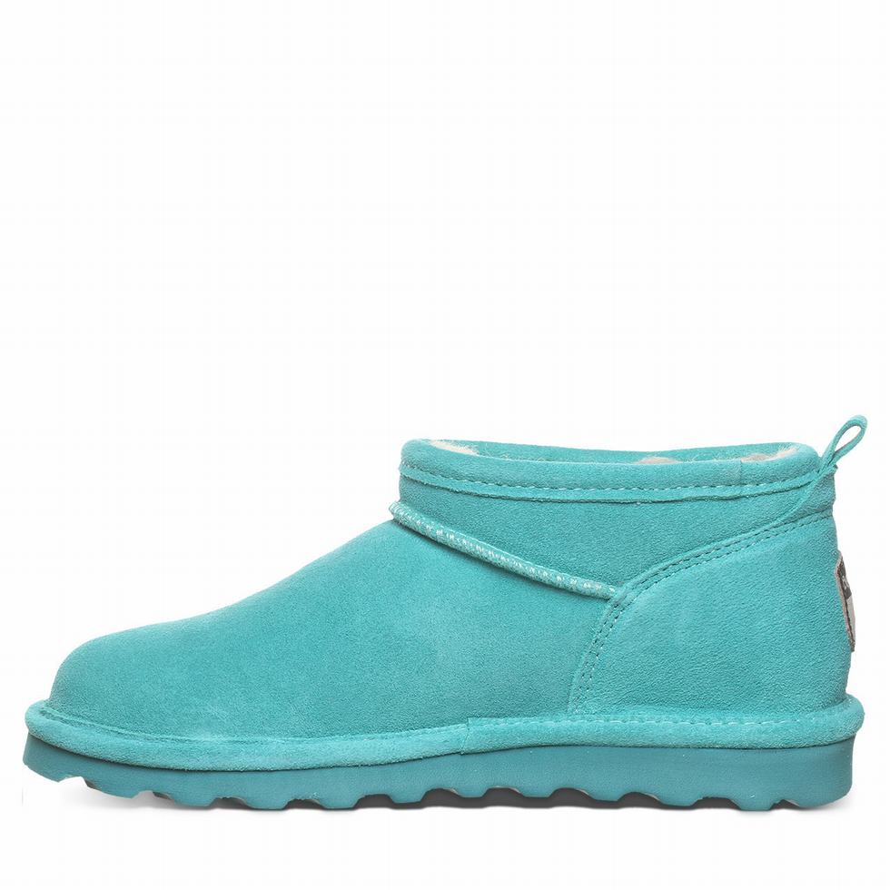 Bearpaw Super Shorty Snøstøvler Dame Blå | OES8467FU