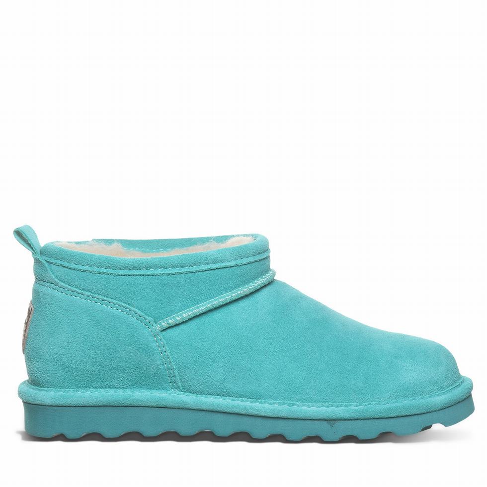 Bearpaw Super Shorty Snøstøvler Dame Blå | OES8467FU