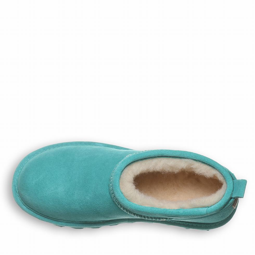 Bearpaw Super Shorty Snøstøvler Dame Blå | OES8467FU