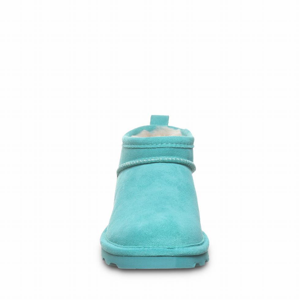 Bearpaw Super Shorty Snøstøvler Dame Blå | OES8467FU