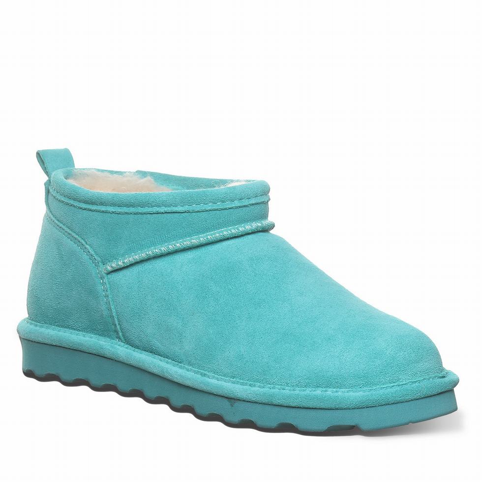 Bearpaw Super Shorty Snøstøvler Dame Blå | OES8467FU