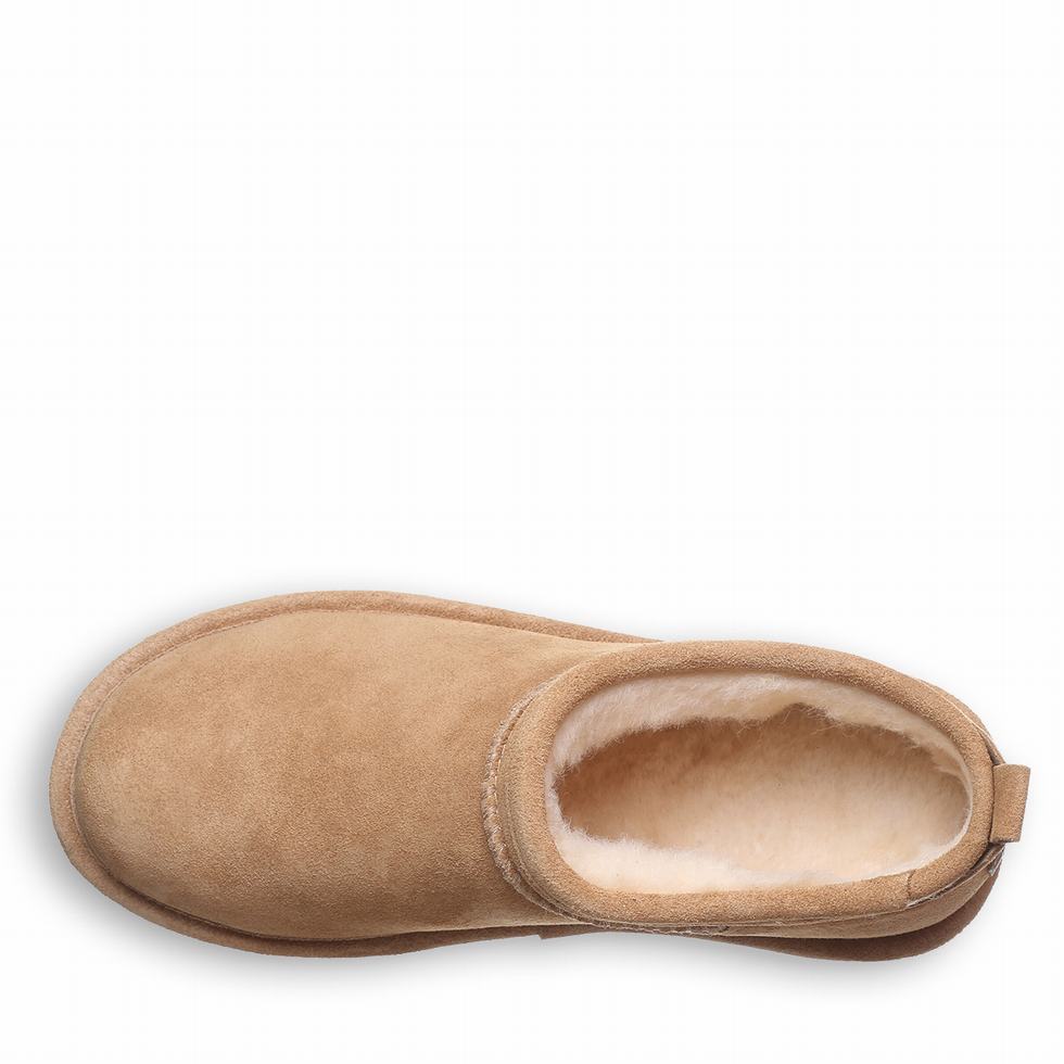 Bearpaw Super Shorty Snøstøvler Dame Brune | QYW967ED