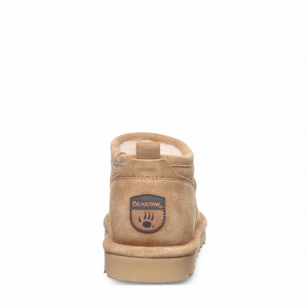 Bearpaw Super Shorty Snøstøvler Dame Brune | QYW967ED