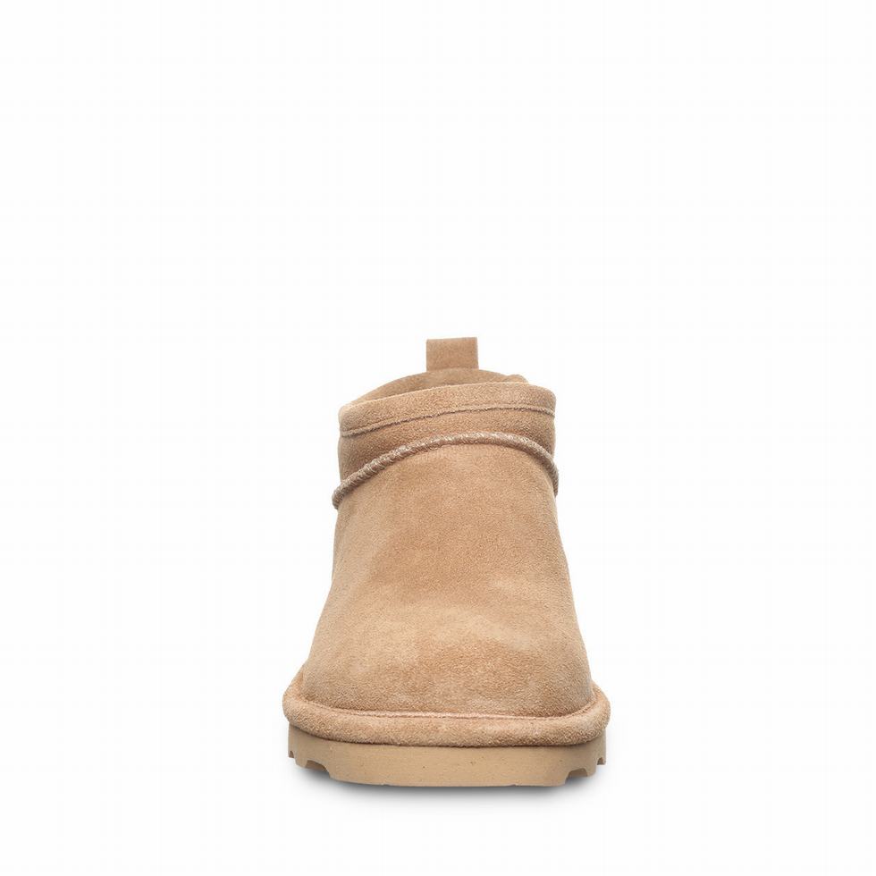 Bearpaw Super Shorty Snøstøvler Dame Brune | QYW967ED