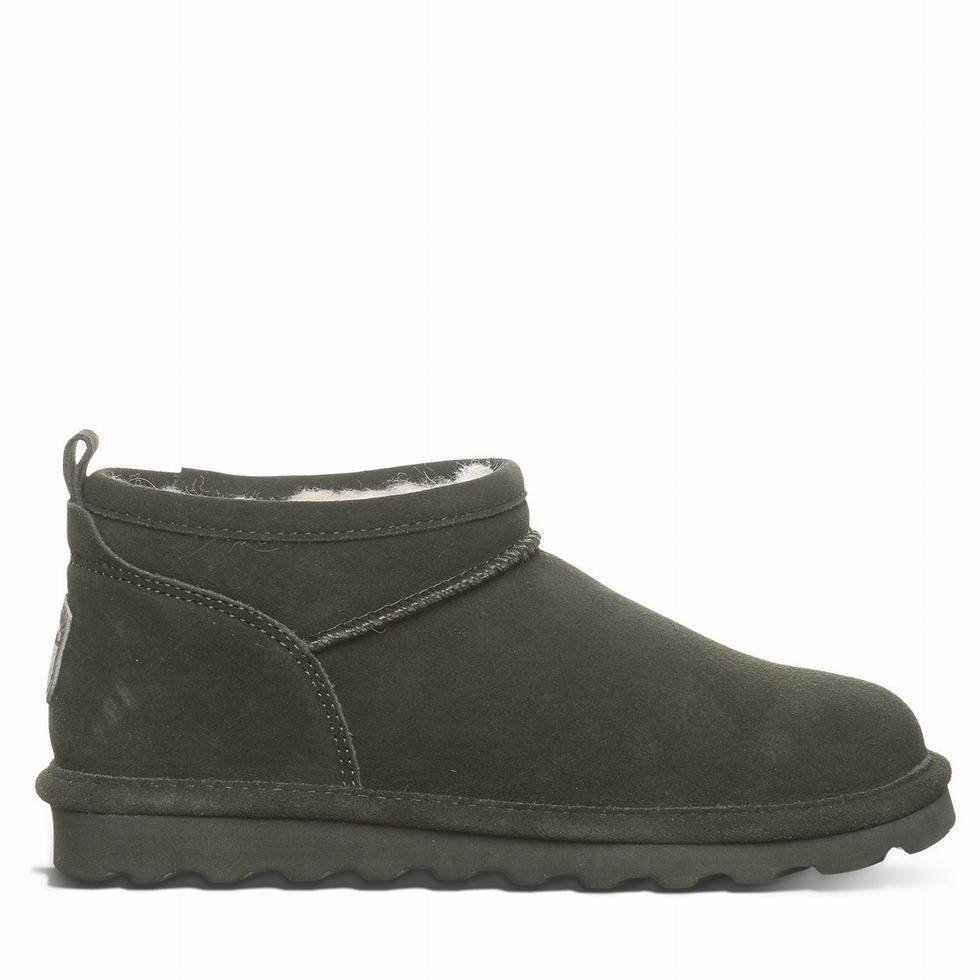 Bearpaw Super Shorty Snøstøvler Dame Grønn | VJH8319FA