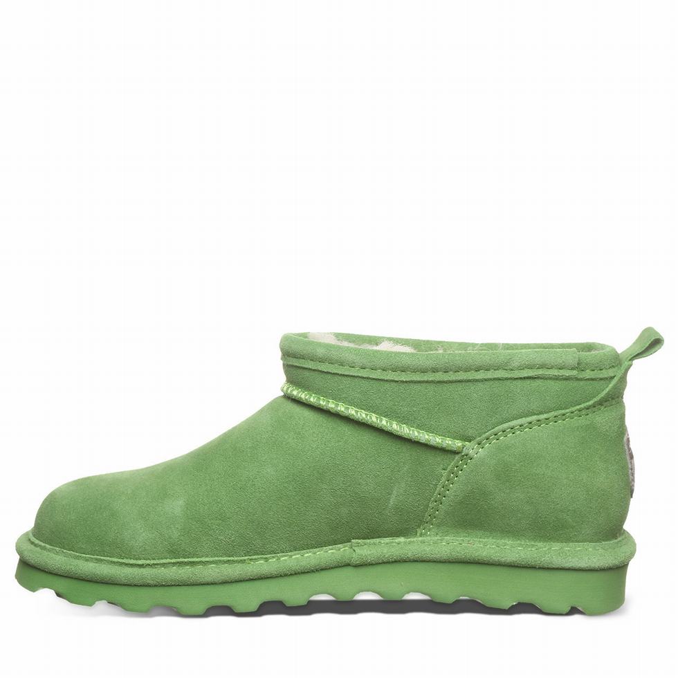 Bearpaw Super Shorty Snøstøvler Dame Grønn | CPG2629VI