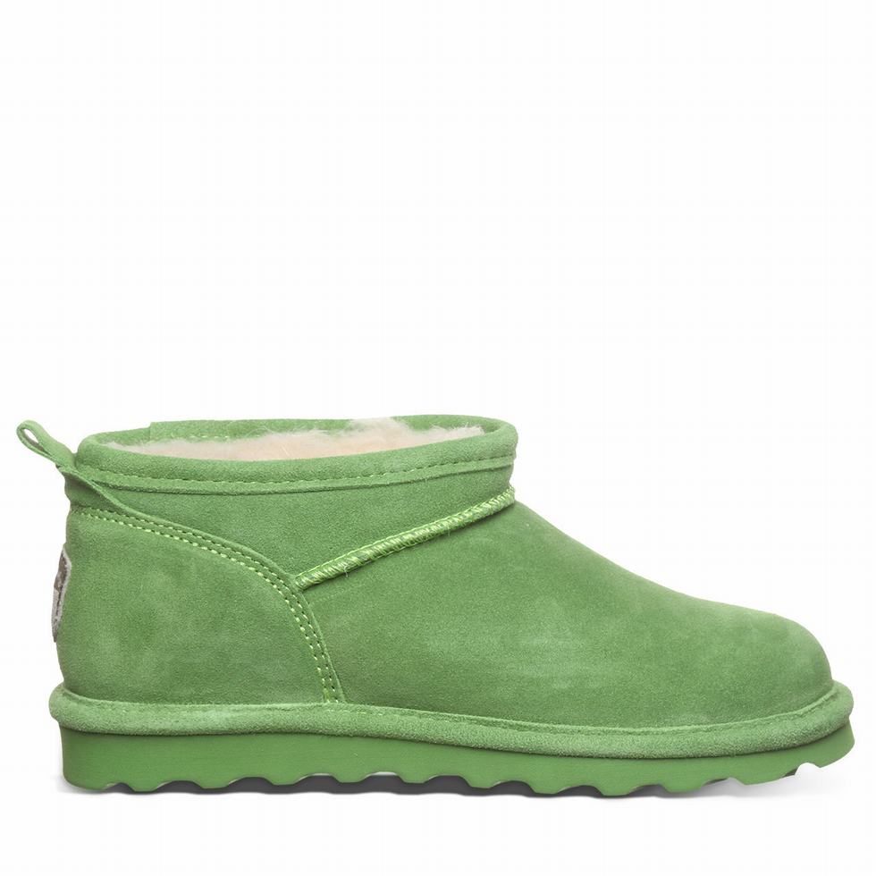 Bearpaw Super Shorty Snøstøvler Dame Grønn | CPG2629VI