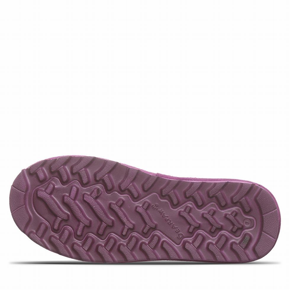 Bearpaw Super Shorty Snøstøvler Dame Lilla | EPJ6649SH