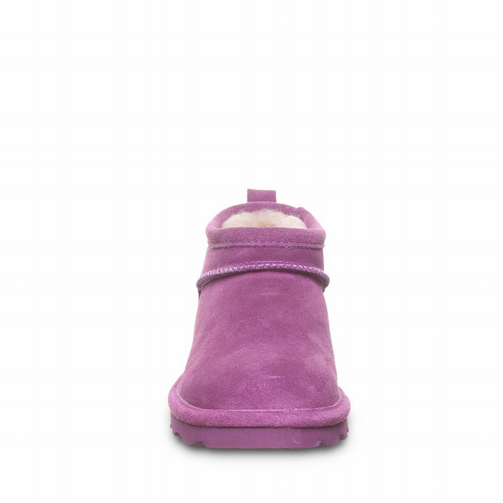 Bearpaw Super Shorty Snøstøvler Dame Lilla | EPJ6649SH