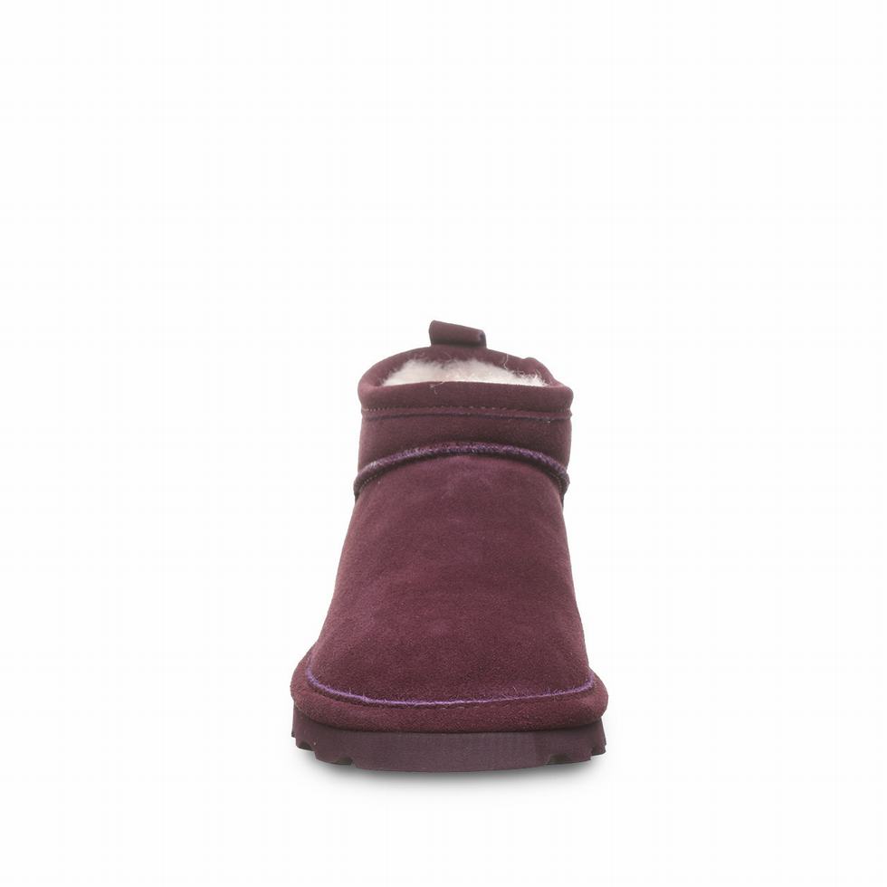 Bearpaw Super Shorty Snøstøvler Dame Lilla | JLO4837PR