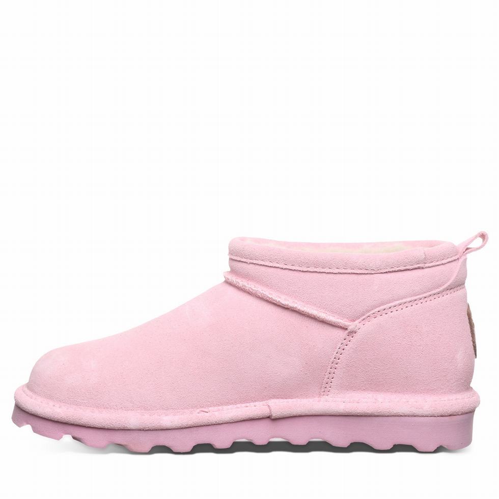 Bearpaw Super Shorty Snøstøvler Dame Rosa | GKH5124IT