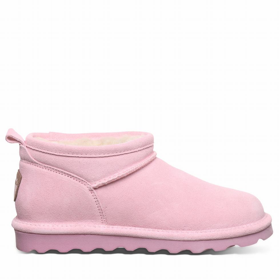 Bearpaw Super Shorty Snøstøvler Dame Rosa | GKH5124IT