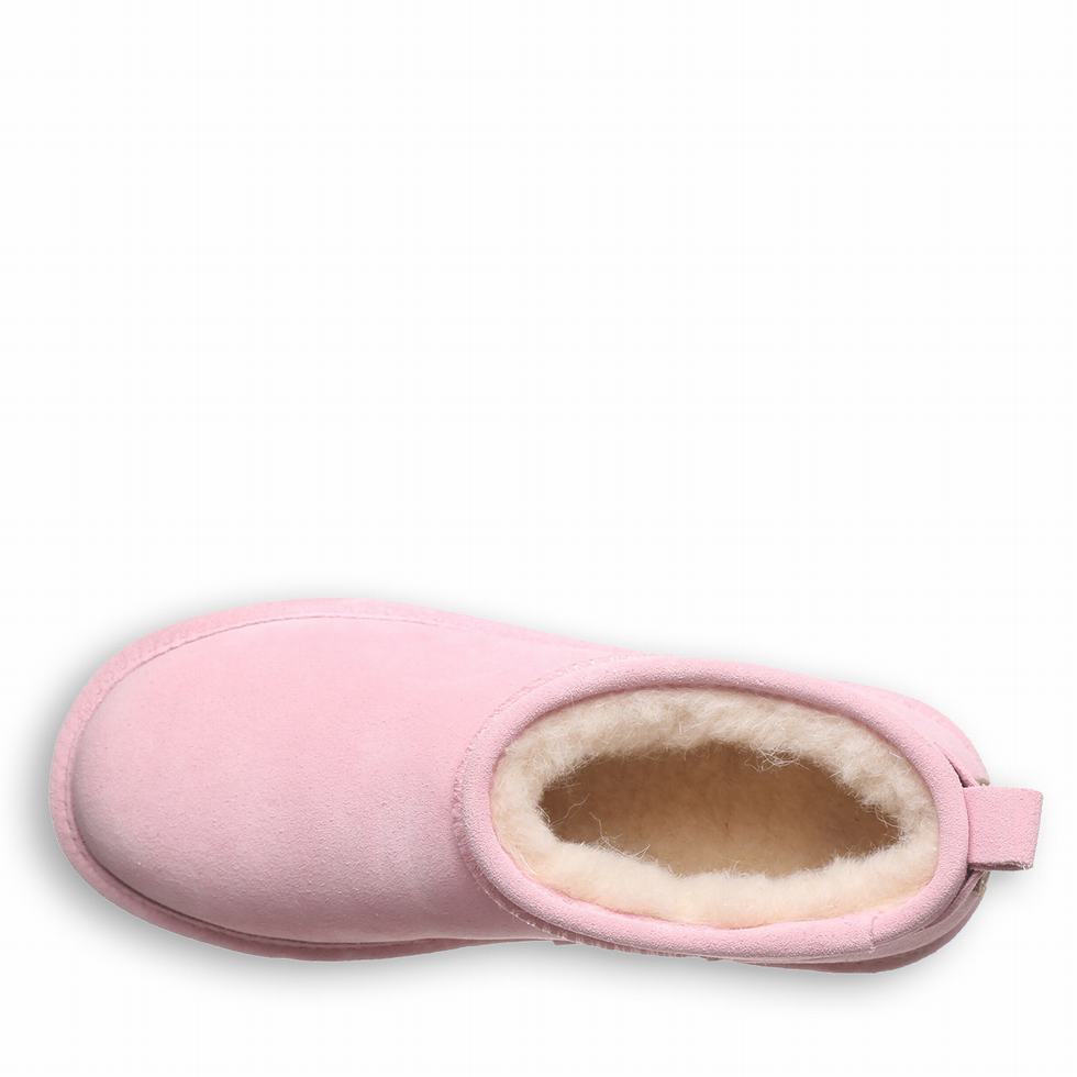 Bearpaw Super Shorty Snøstøvler Dame Rosa | GKH5124IT