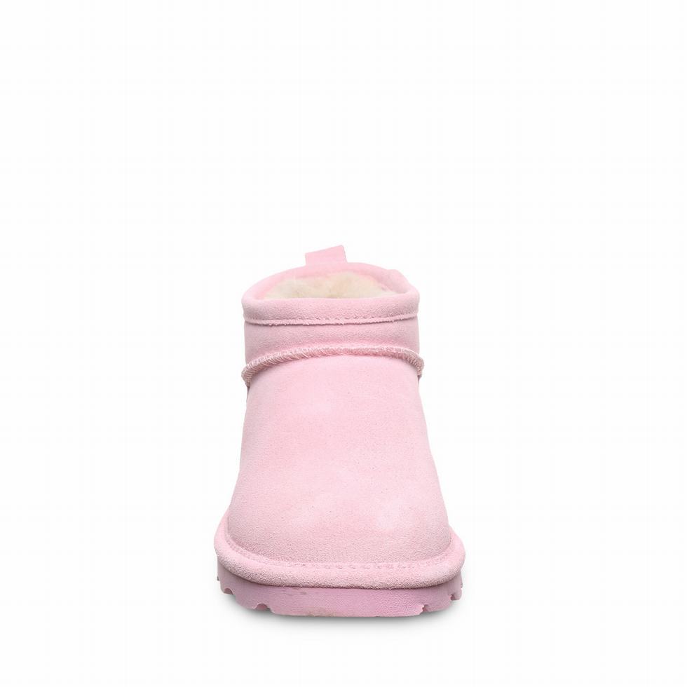 Bearpaw Super Shorty Snøstøvler Dame Rosa | GKH5124IT