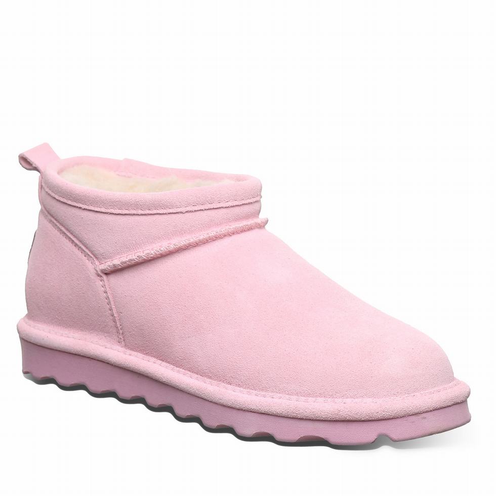 Bearpaw Super Shorty Snøstøvler Dame Rosa | GKH5124IT