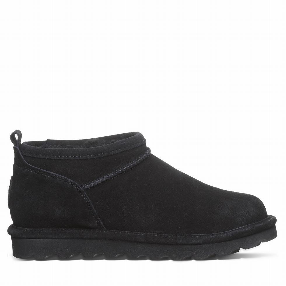 Bearpaw Super Shorty Snøstøvler Dame Svarte | ZQN473OO