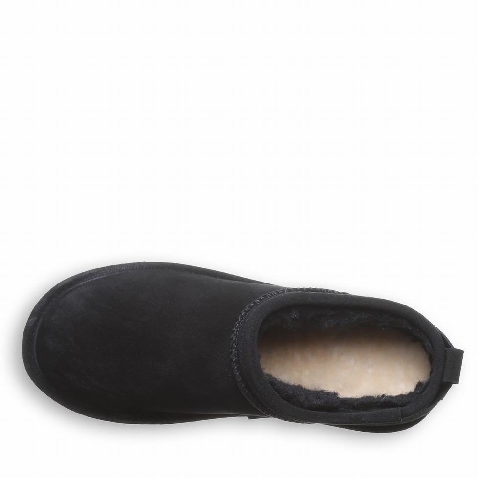 Bearpaw Super Shorty Snøstøvler Dame Svarte | ZQN473OO