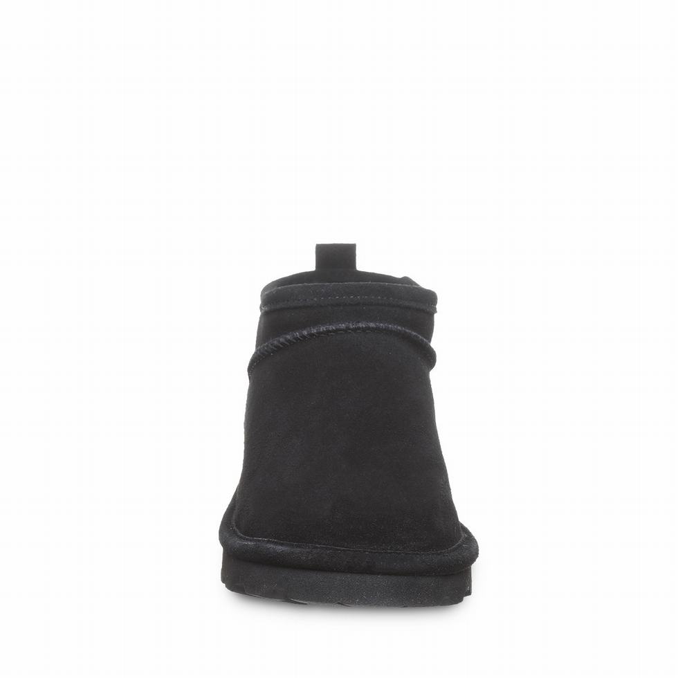 Bearpaw Super Shorty Snøstøvler Dame Svarte | ZQN473OO