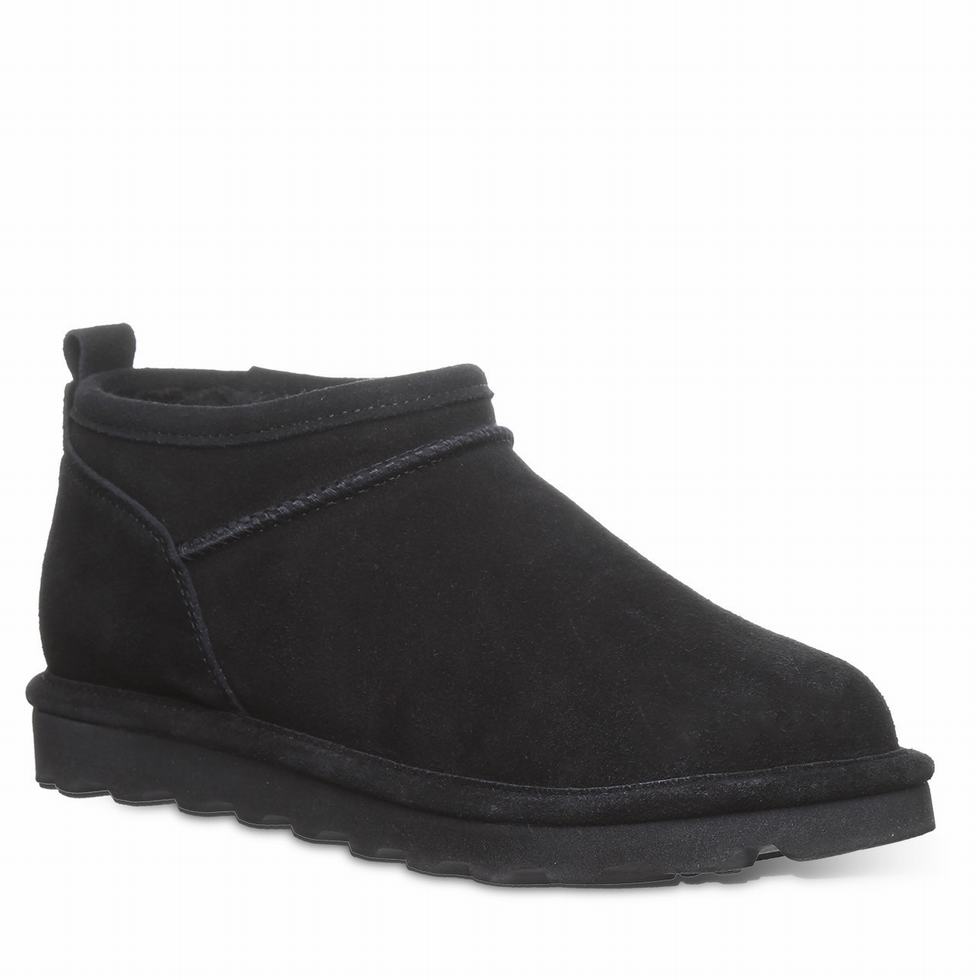 Bearpaw Super Shorty Snøstøvler Dame Svarte | ZQN473OO