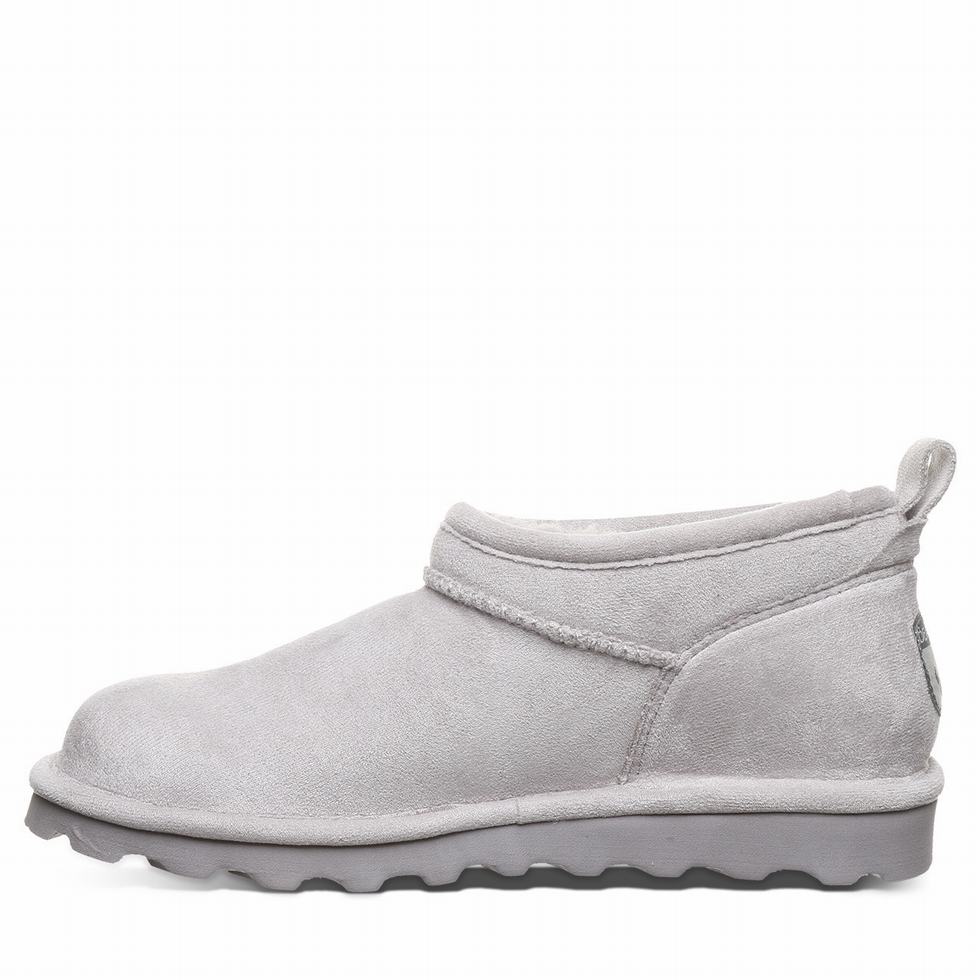 Bearpaw Super Shorty Vegan Støvler Dame Grå | UBM6913HD