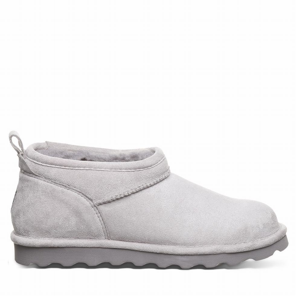 Bearpaw Super Shorty Vegan Støvler Dame Grå | UBM6913HD