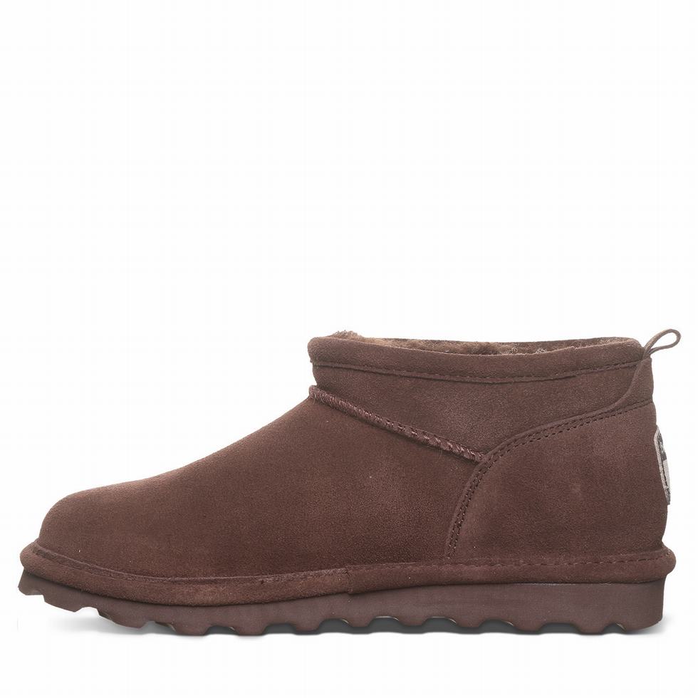 Bearpaw Super Shorty Wide Støvler Dame Brune | WCC1651OV