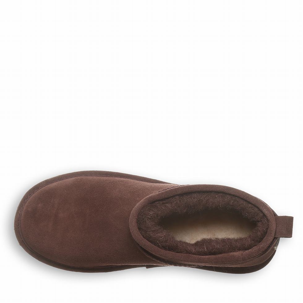 Bearpaw Super Shorty Wide Støvler Dame Brune | WCC1651OV