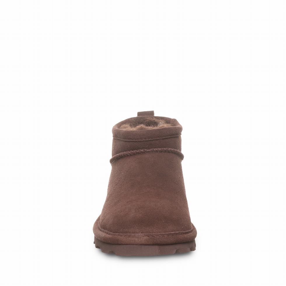 Bearpaw Super Shorty Wide Støvler Dame Brune | WCC1651OV