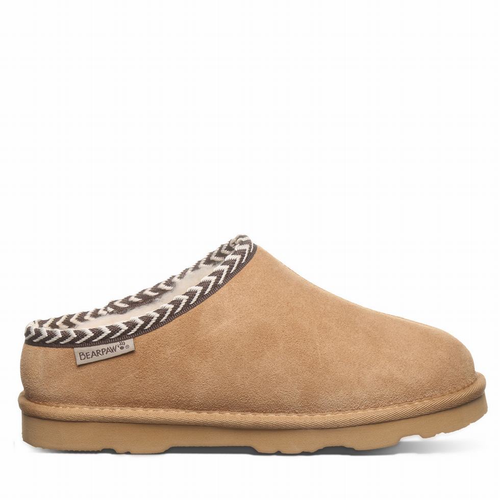 Bearpaw Tabitha Tøfler Dame Brune | PKY6541LN