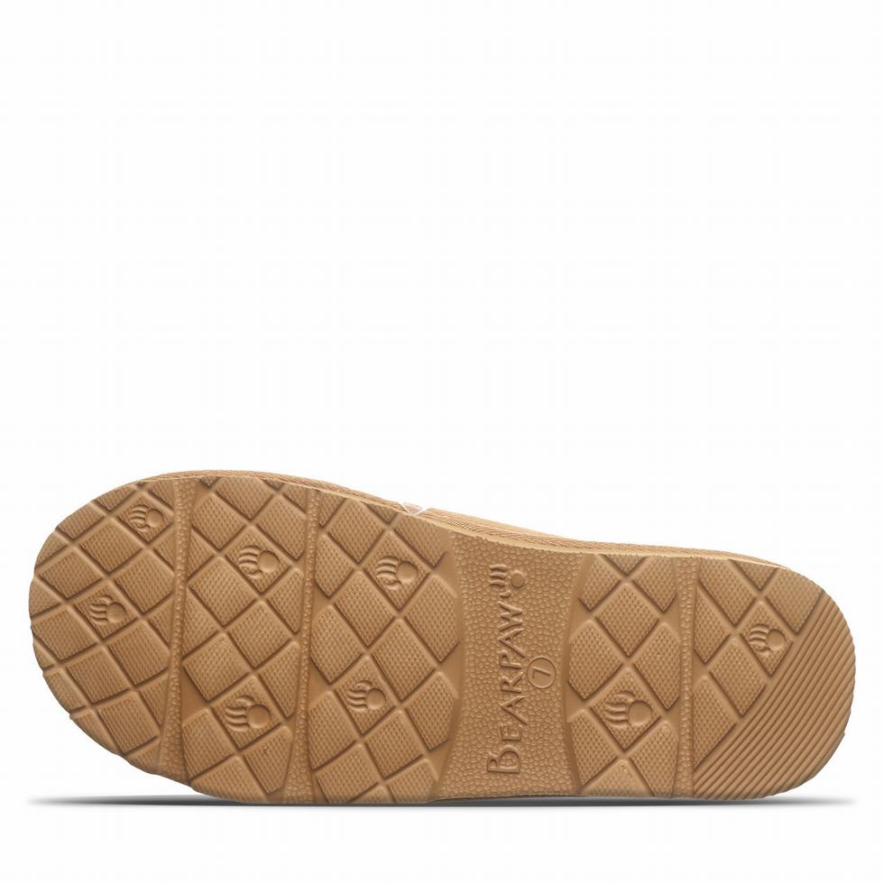 Bearpaw Tabitha Tøfler Dame Brune | PKY6541LN