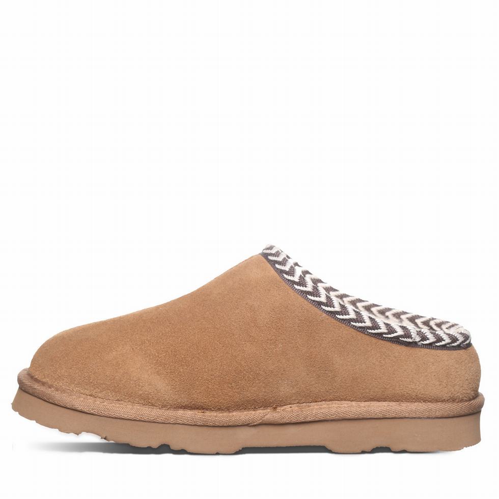 Bearpaw Tabitha Tøfler Dame Brune | WEK2290WL