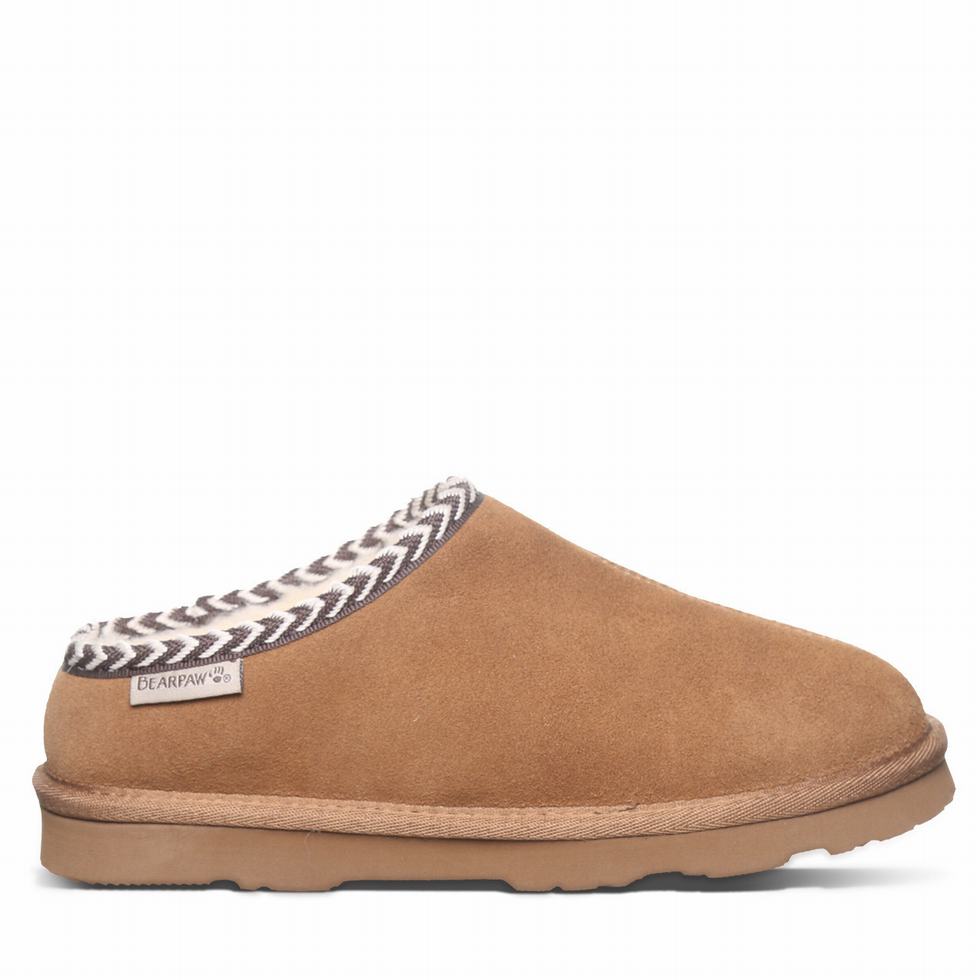 Bearpaw Tabitha Tøfler Dame Brune | WEK2290WL