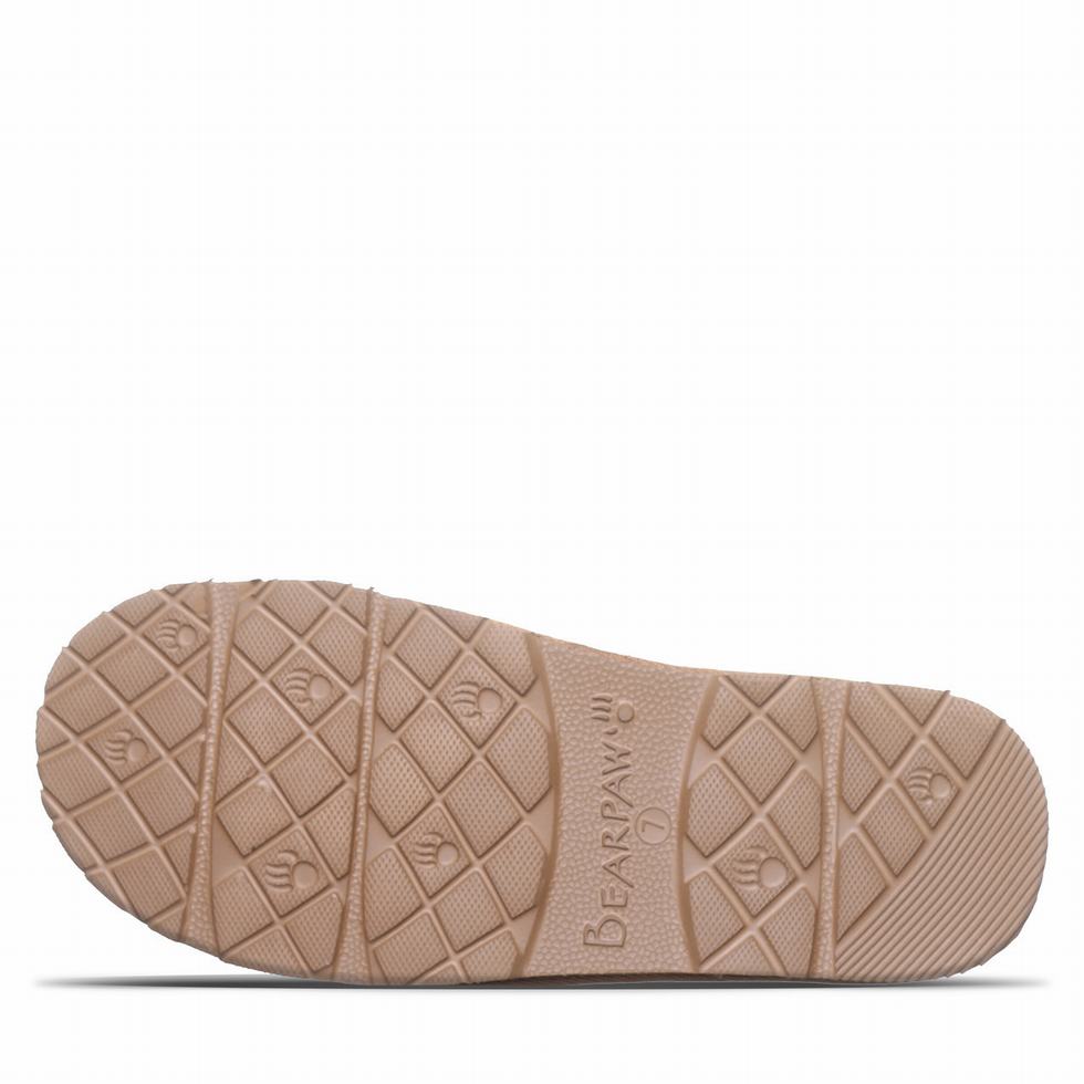 Bearpaw Tabitha Tøfler Dame Brune | WEK2290WL