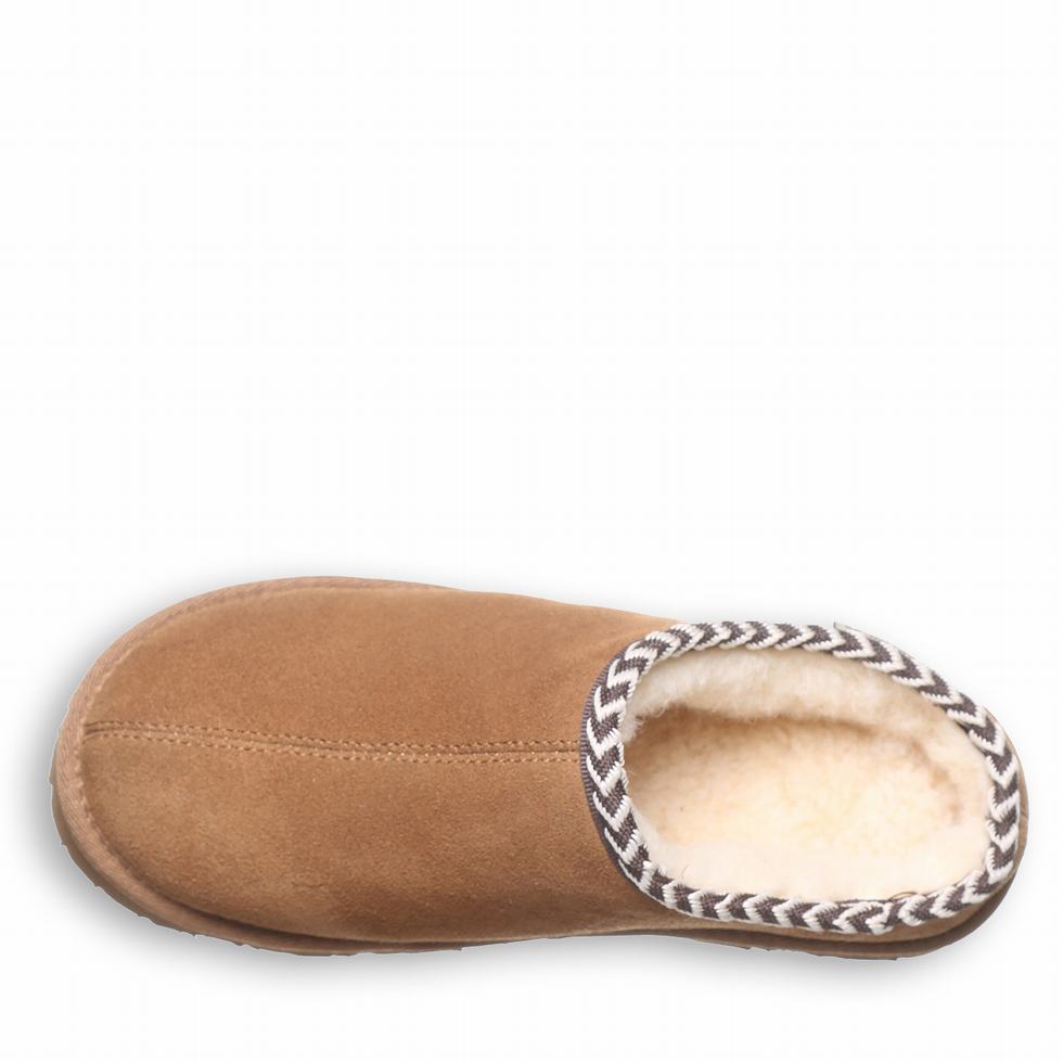 Bearpaw Tabitha Tøfler Dame Brune | WEK2290WL