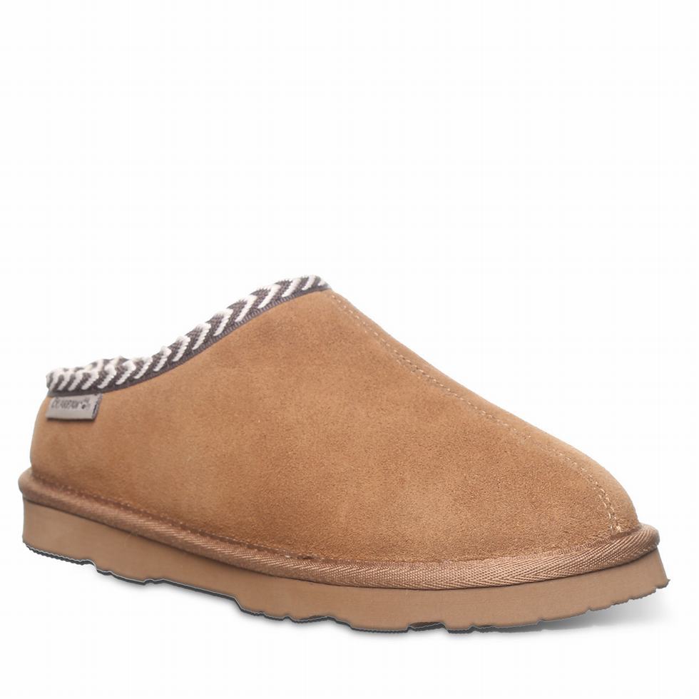 Bearpaw Tabitha Tøfler Dame Brune | WEK2290WL