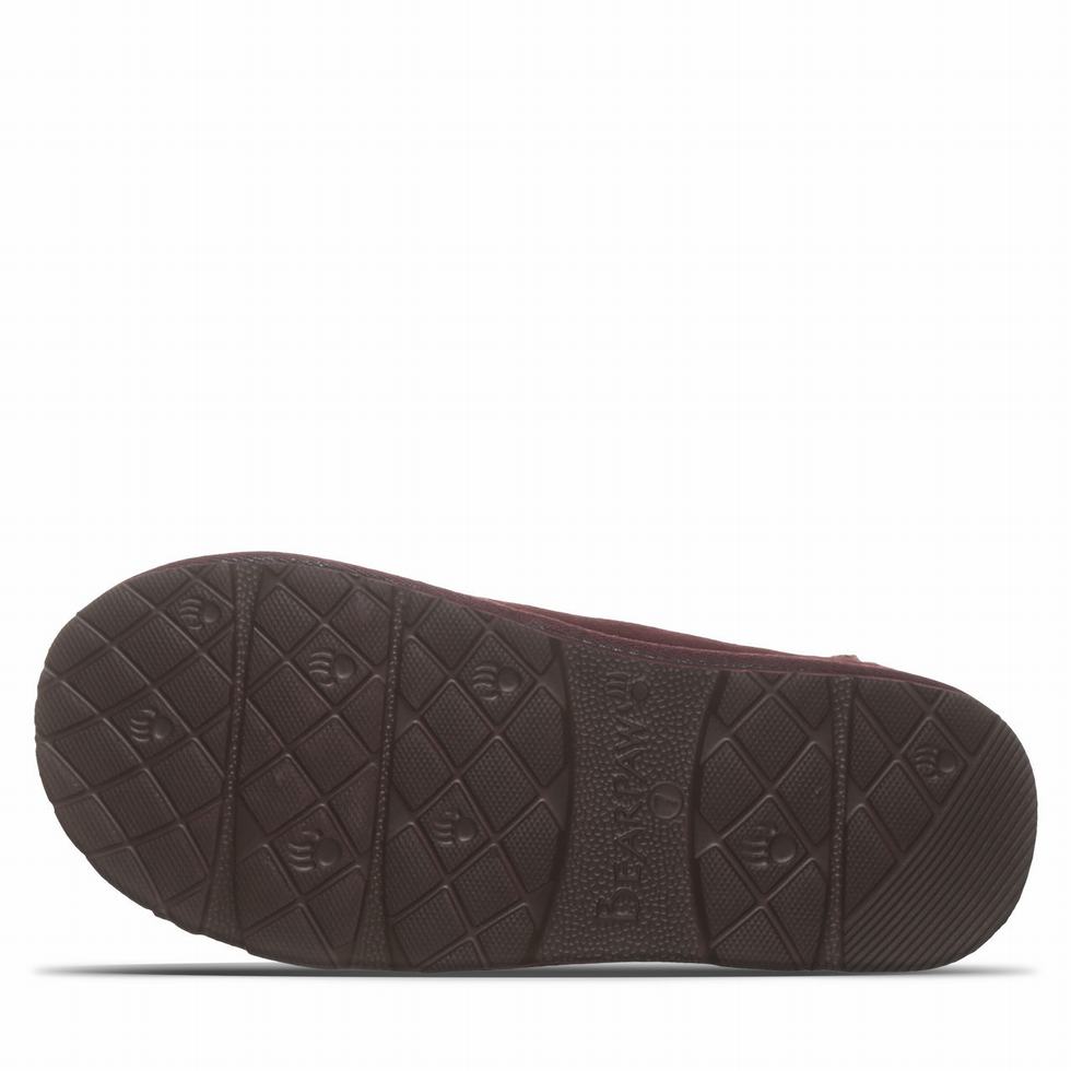 Bearpaw Tabitha Tøfler Dame Lilla | AGT8045DS