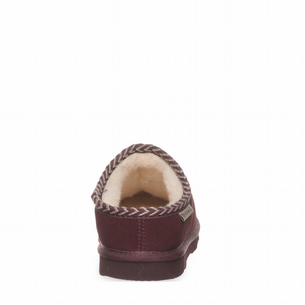 Bearpaw Tabitha Tøfler Dame Lilla | AGT8045DS