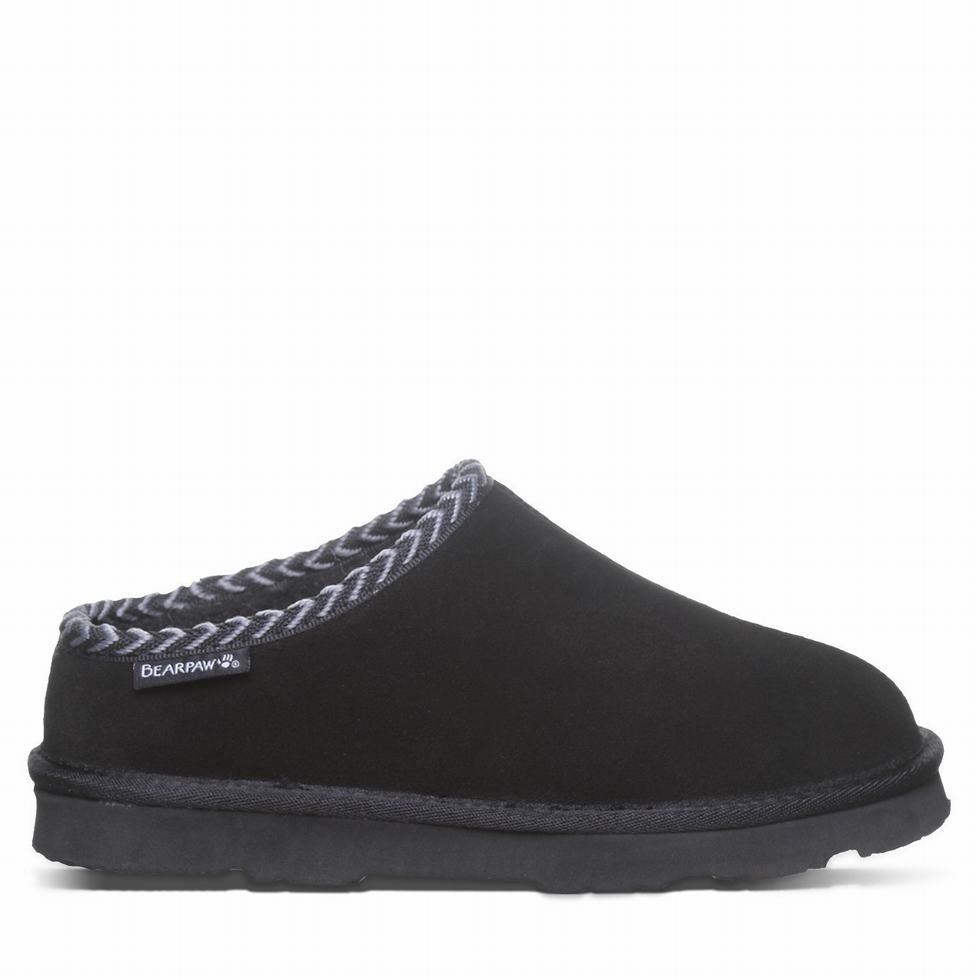 Bearpaw Tabitha Tøfler Dame Svarte | VUW629PD