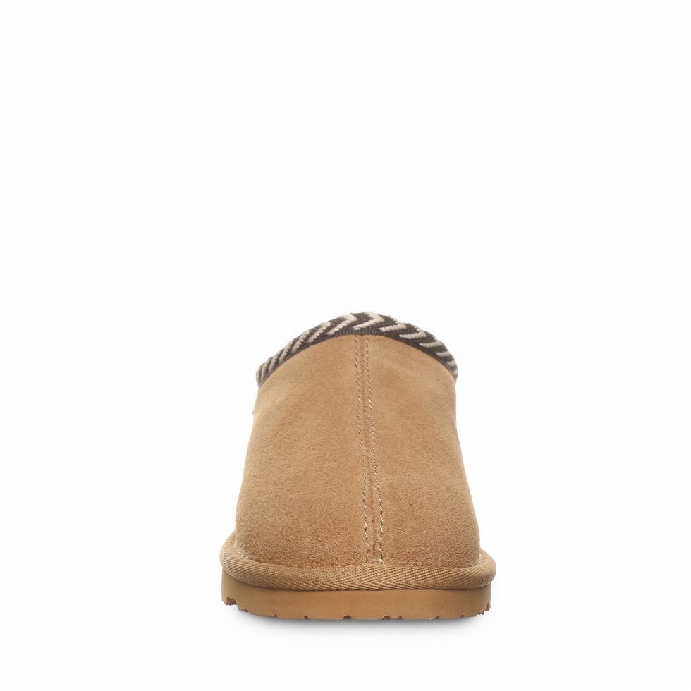 Bearpaw Tabitha Youth Tøfler Barn Brune | MZD4560KR