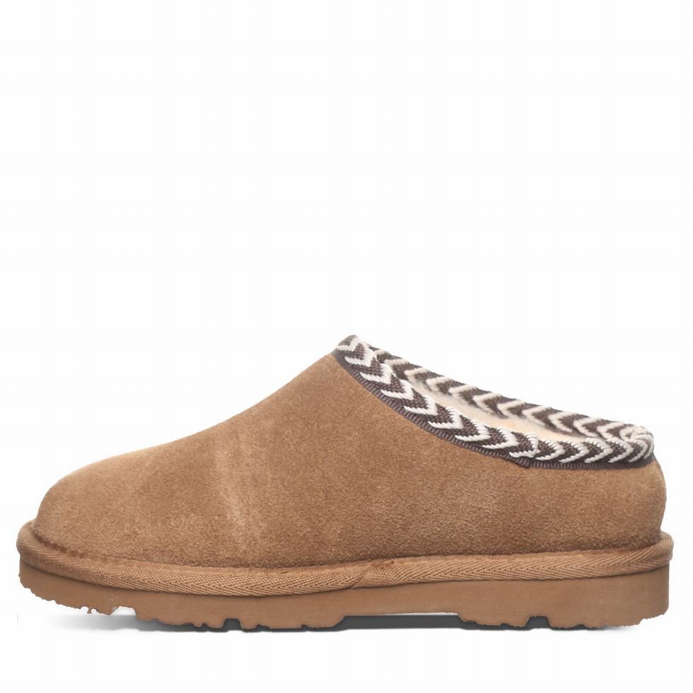 Bearpaw Tabitha Youth Tøfler Barn Brune | AIJ933PV